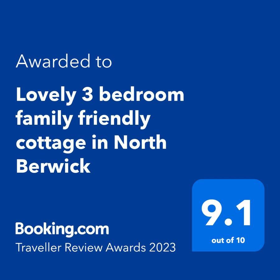 Lovely 3 Bedroom Family Friendly Cottage In North Berwick Zewnętrze zdjęcie